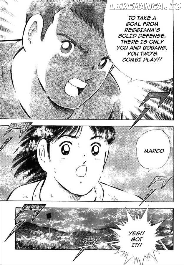 Captain Tsubasa Kaigai- Gekitouhen in Calcio chapter 10 - page 14