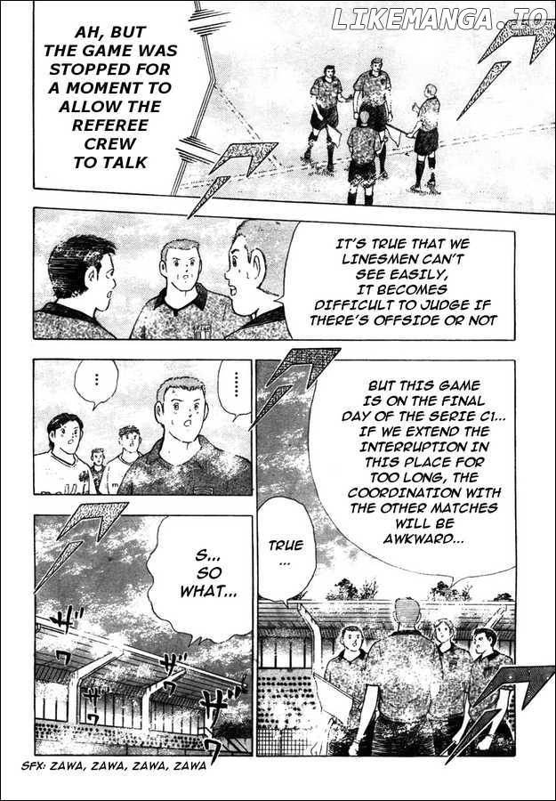 Captain Tsubasa Kaigai- Gekitouhen in Calcio chapter 10 - page 6