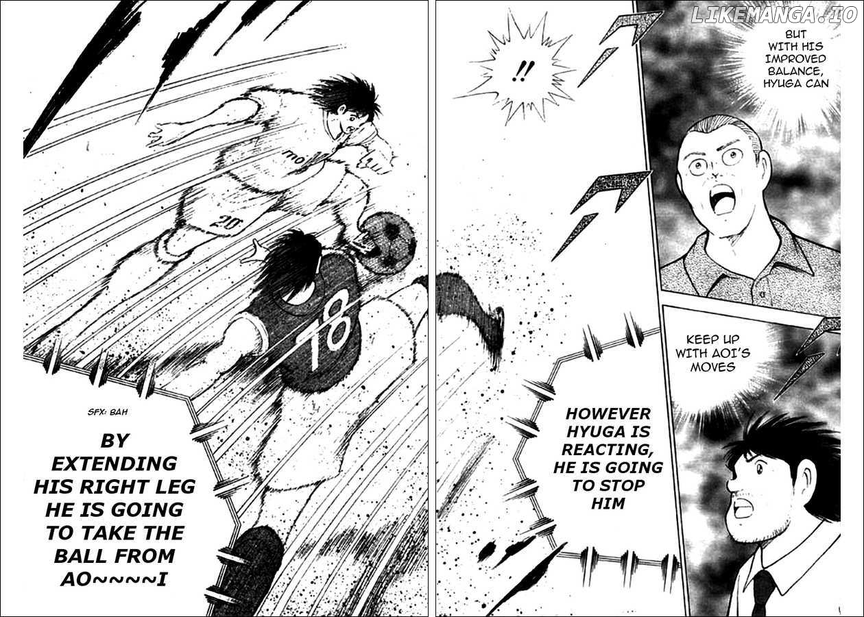 Captain Tsubasa Kaigai- Gekitouhen in Calcio chapter 12 - page 13