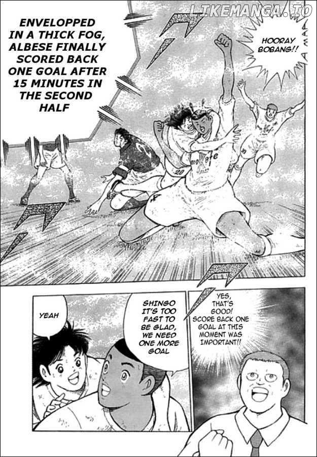 Captain Tsubasa Kaigai- Gekitouhen in Calcio chapter 12 - page 2