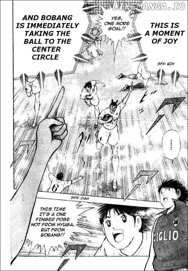 Captain Tsubasa Kaigai- Gekitouhen in Calcio chapter 12 - page 3