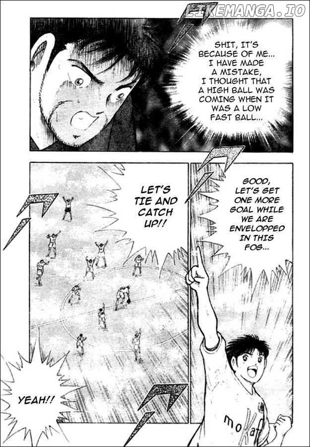 Captain Tsubasa Kaigai- Gekitouhen in Calcio chapter 12 - page 4