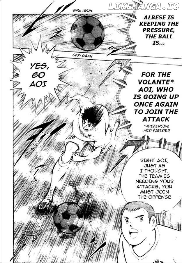 Captain Tsubasa Kaigai- Gekitouhen in Calcio chapter 12 - page 6