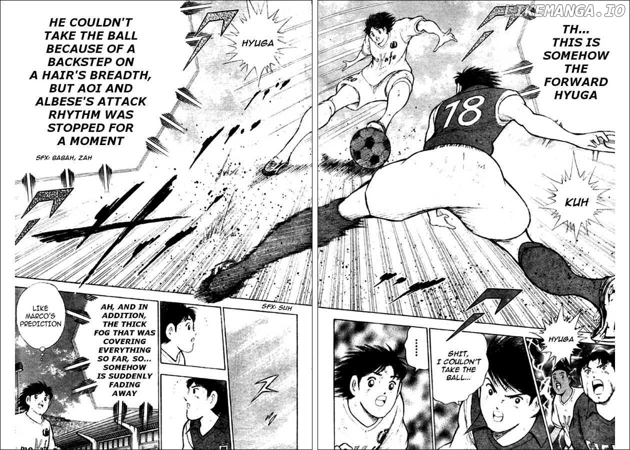 Captain Tsubasa Kaigai- Gekitouhen in Calcio chapter 12 - page 9