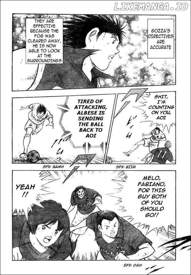 Captain Tsubasa Kaigai- Gekitouhen in Calcio chapter 15 - page 4