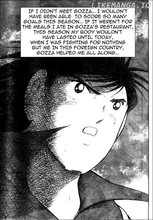 Captain Tsubasa Kaigai- Gekitouhen in Calcio chapter 15 - page 9