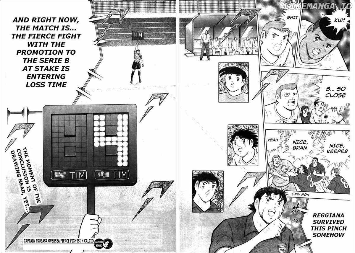 Captain Tsubasa Kaigai- Gekitouhen in Calcio chapter 16 - page 14