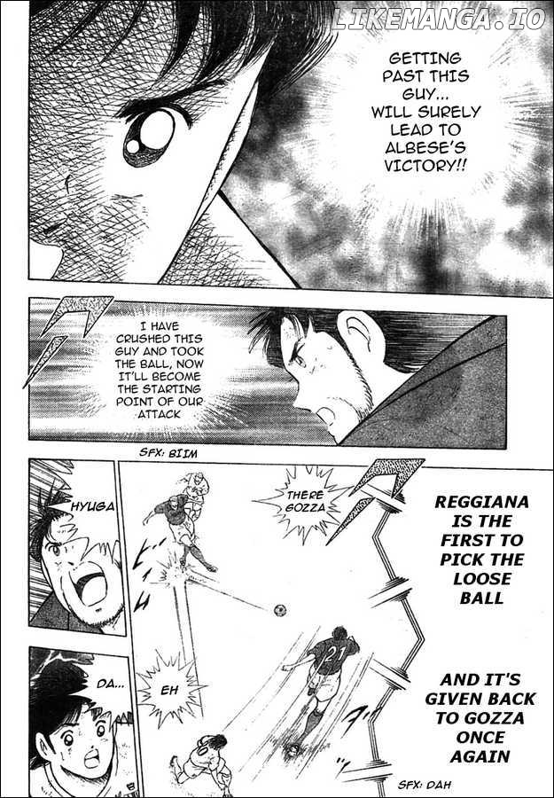 Captain Tsubasa Kaigai- Gekitouhen in Calcio chapter 16 - page 8