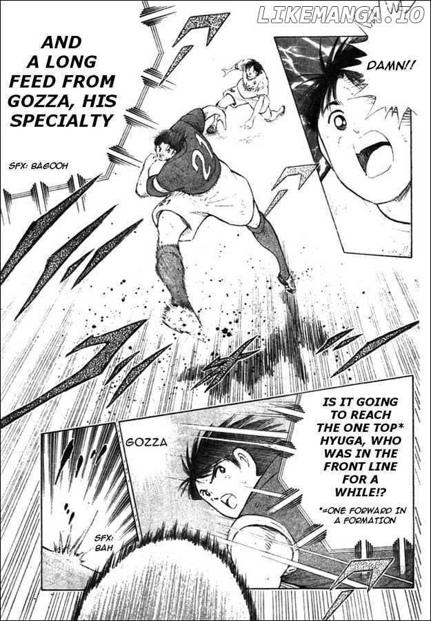 Captain Tsubasa Kaigai- Gekitouhen in Calcio chapter 16 - page 9