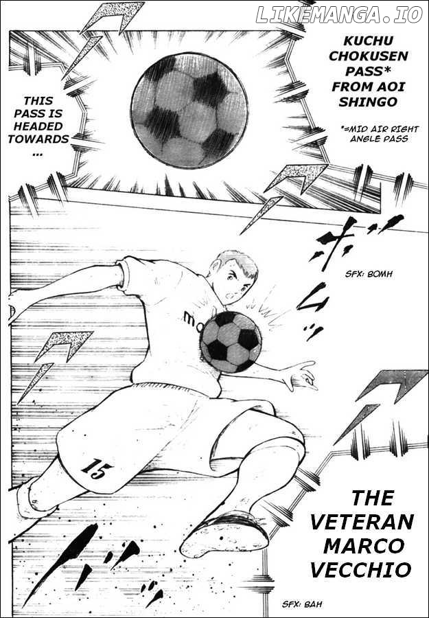 Captain Tsubasa Kaigai- Gekitouhen in Calcio chapter 20 - page 4