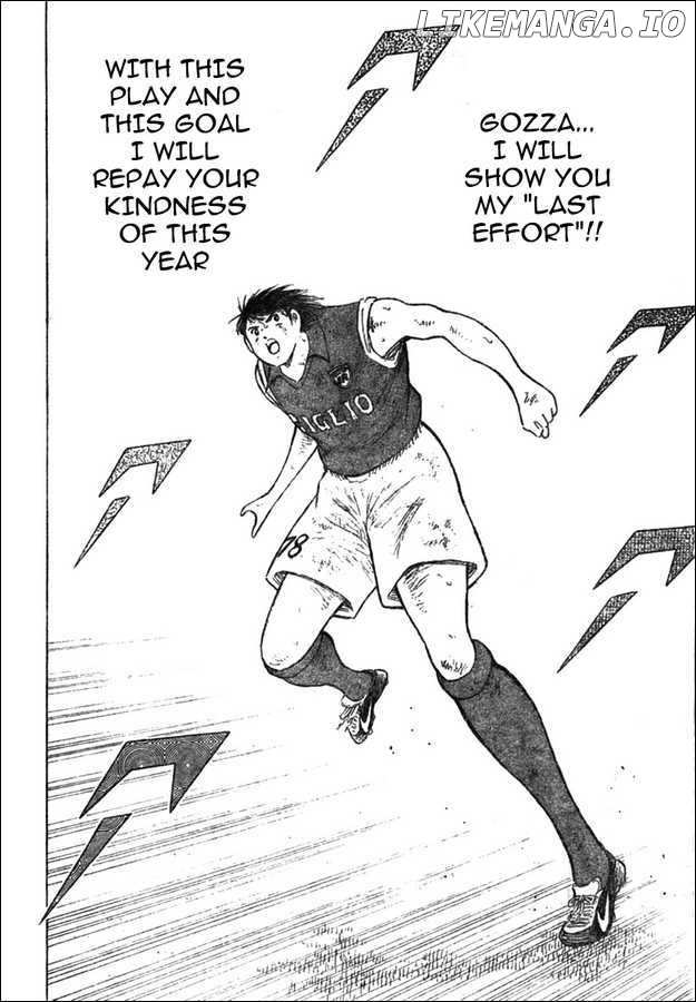 Captain Tsubasa Kaigai- Gekitouhen in Calcio chapter 21 - page 12
