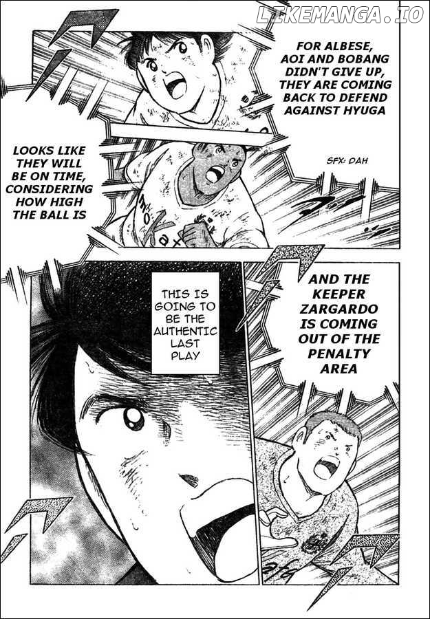 Captain Tsubasa Kaigai- Gekitouhen in Calcio chapter 21 - page 13