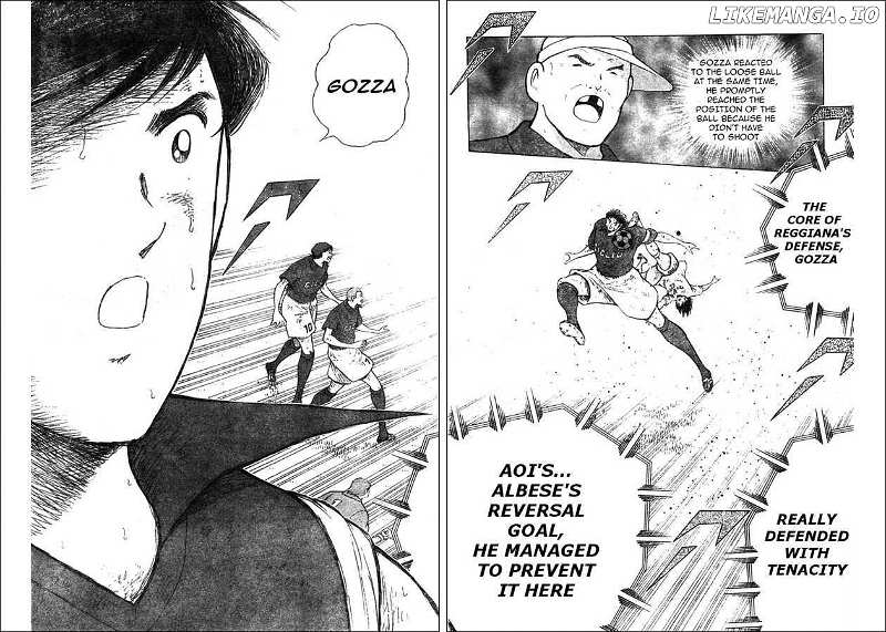 Captain Tsubasa Kaigai- Gekitouhen in Calcio chapter 21 - page 4