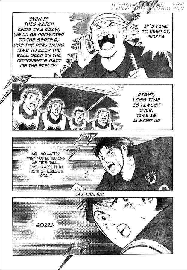 Captain Tsubasa Kaigai- Gekitouhen in Calcio chapter 21 - page 8