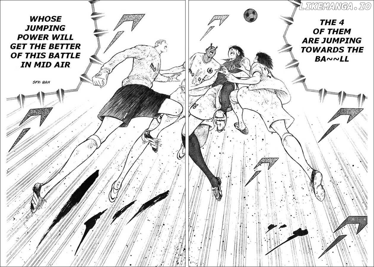 Captain Tsubasa Kaigai- Gekitouhen in Calcio chapter 22 - page 8