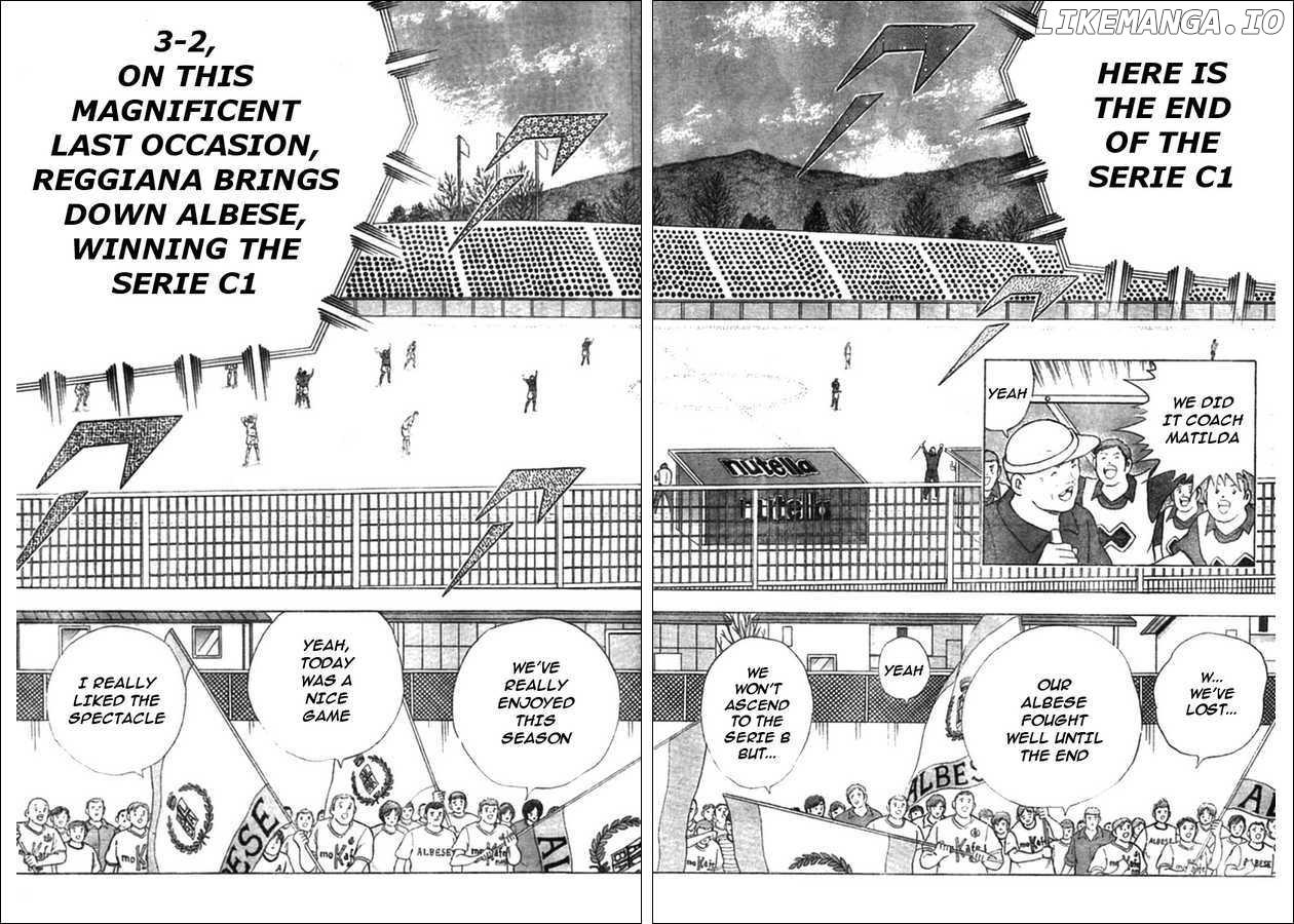 Captain Tsubasa Kaigai- Gekitouhen in Calcio chapter 23 - page 11