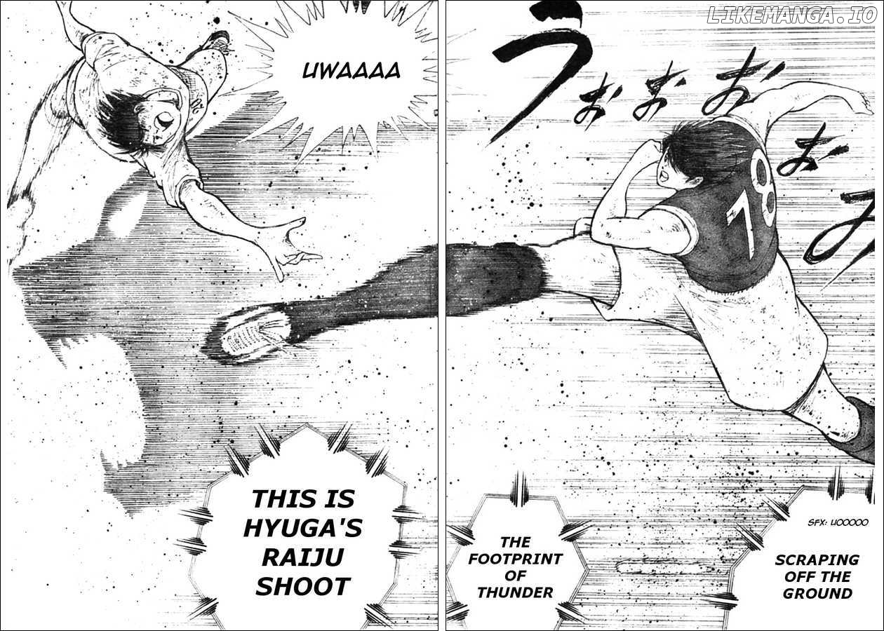 Captain Tsubasa Kaigai- Gekitouhen in Calcio chapter 23 - page 3