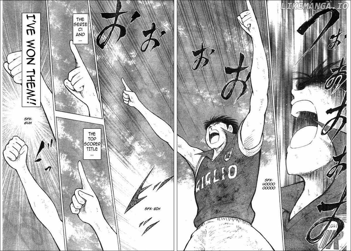 Captain Tsubasa Kaigai- Gekitouhen in Calcio chapter 23 - page 6