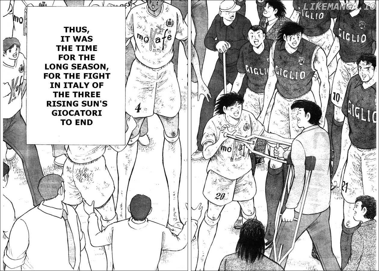 Captain Tsubasa Kaigai- Gekitouhen in Calcio chapter 24 - page 10