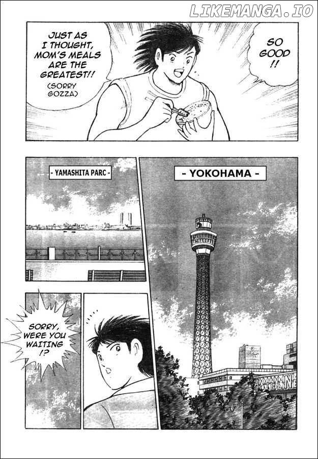 Captain Tsubasa Kaigai- Gekitouhen in Calcio chapter 24 - page 13