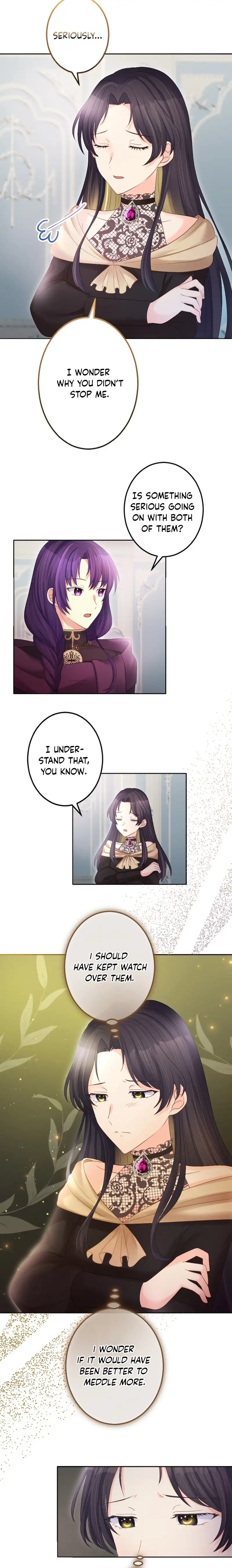 The Precious Girl Does Not Shed Tears Chapter 56 - page 3