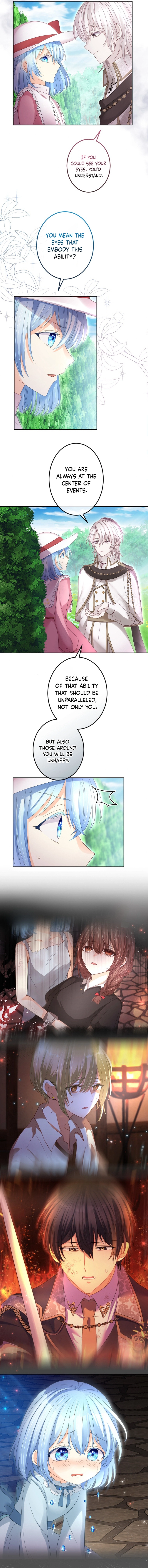 The Precious Girl Does Not Shed Tears Chapter 54 - page 3