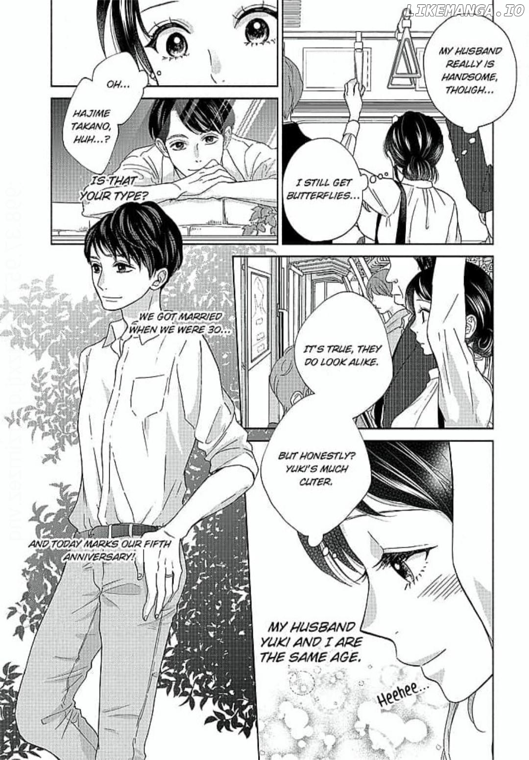 Me, My Husband & My Husband’s Boyfriend chapter 1 - page 7