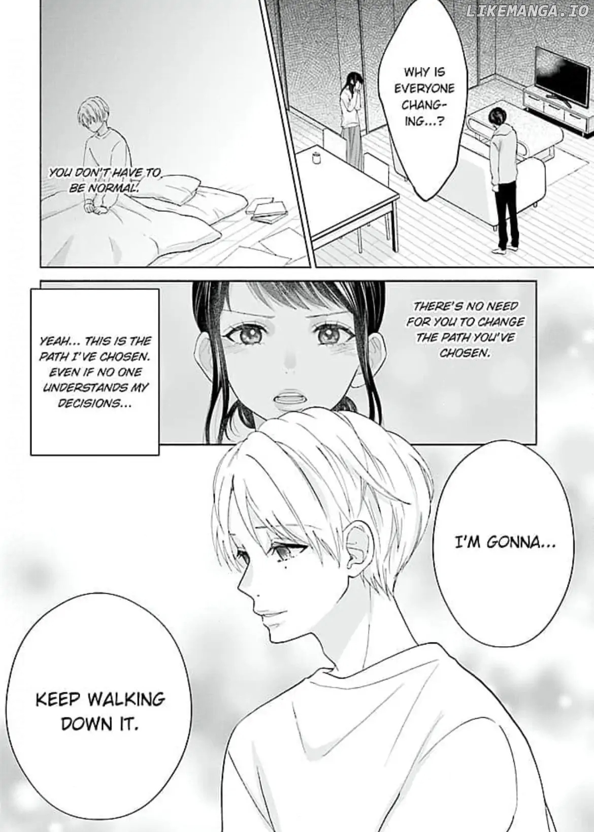 Me, My Husband & My Husband’s Boyfriend chapter 5 - page 21