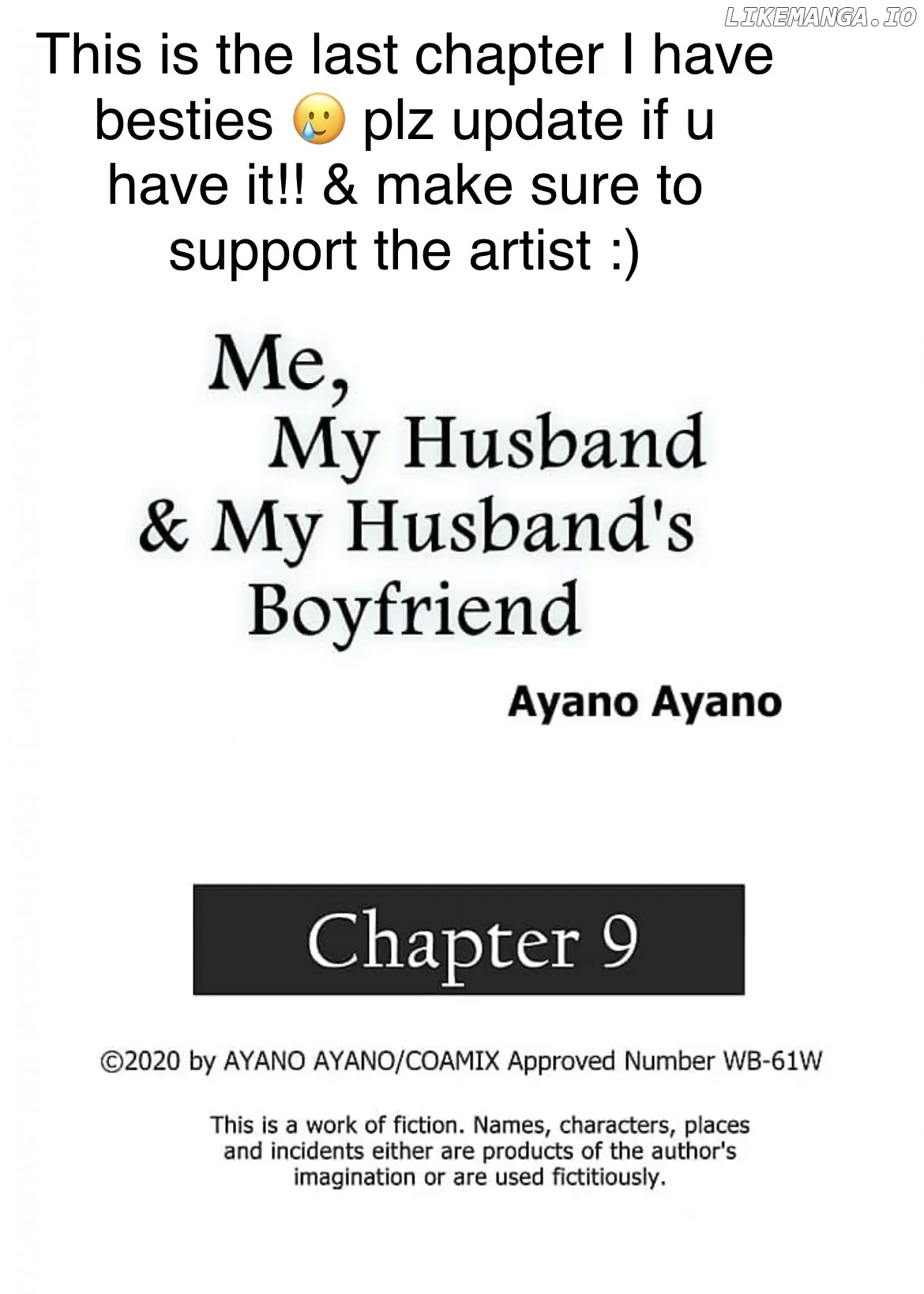 Me, My Husband & My Husband’s Boyfriend chapter 9 - page 21