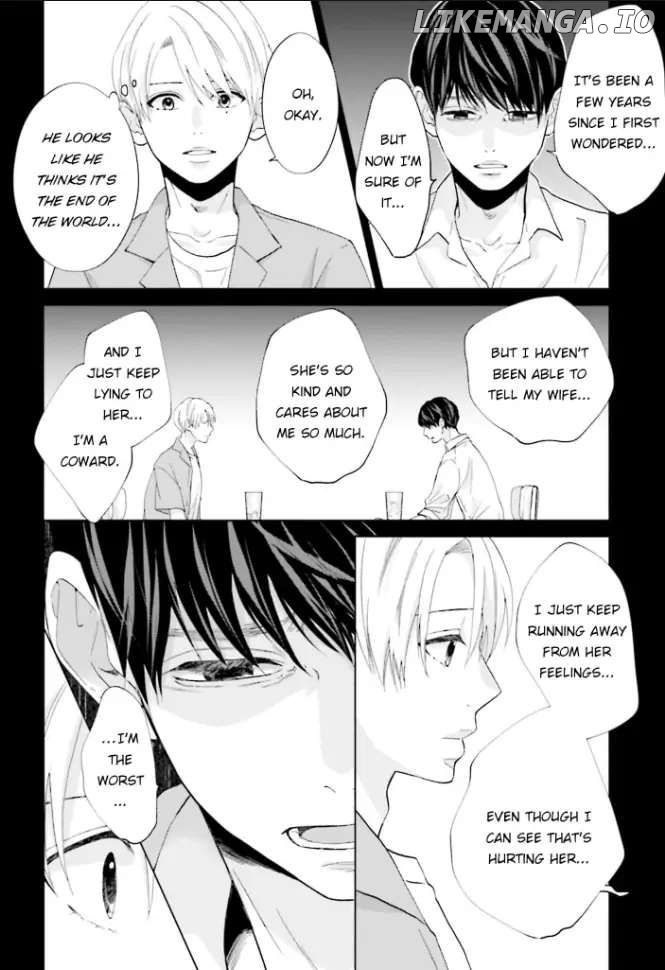 Me, My Husband & My Husband’s Boyfriend chapter 15 - page 8