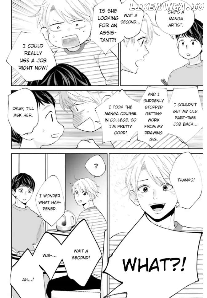 Me, My Husband & My Husband’s Boyfriend chapter 17 - page 18