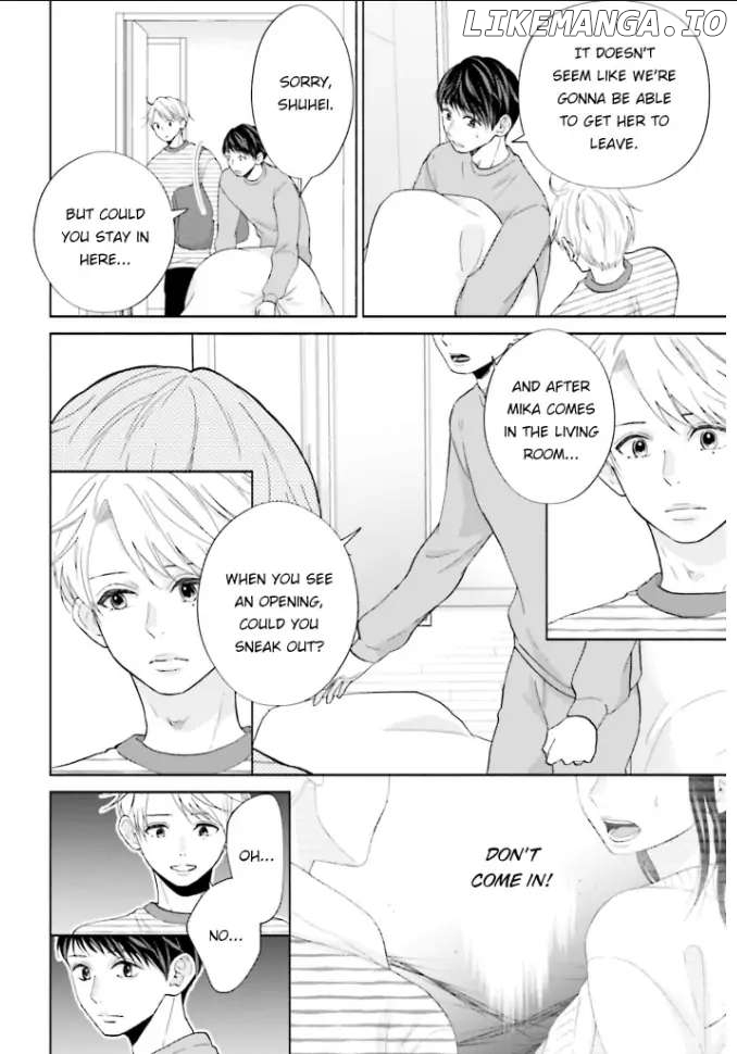 Me, My Husband & My Husband’s Boyfriend chapter 18 - page 2