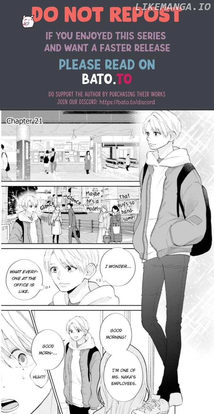 Me, My Husband & My Husband’s Boyfriend chapter 21 - page 1