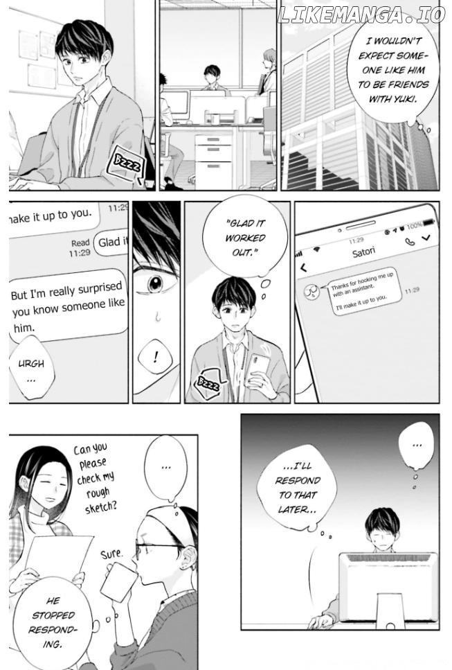 Me, My Husband & My Husband’s Boyfriend chapter 21 - page 7