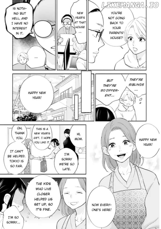 Me, My Husband & My Husband’s Boyfriend chapter 33 - page 4