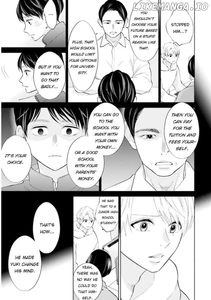 Me, My Husband & My Husband’s Boyfriend chapter 34 - page 11