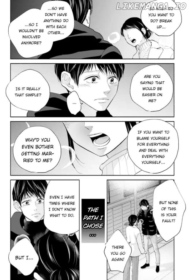 Me, My Husband & My Husband’s Boyfriend chapter 34 - page 16