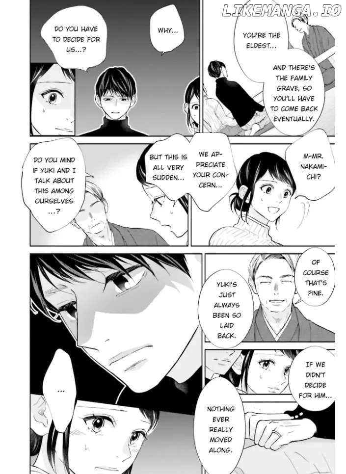 Me, My Husband & My Husband’s Boyfriend chapter 34 - page 4