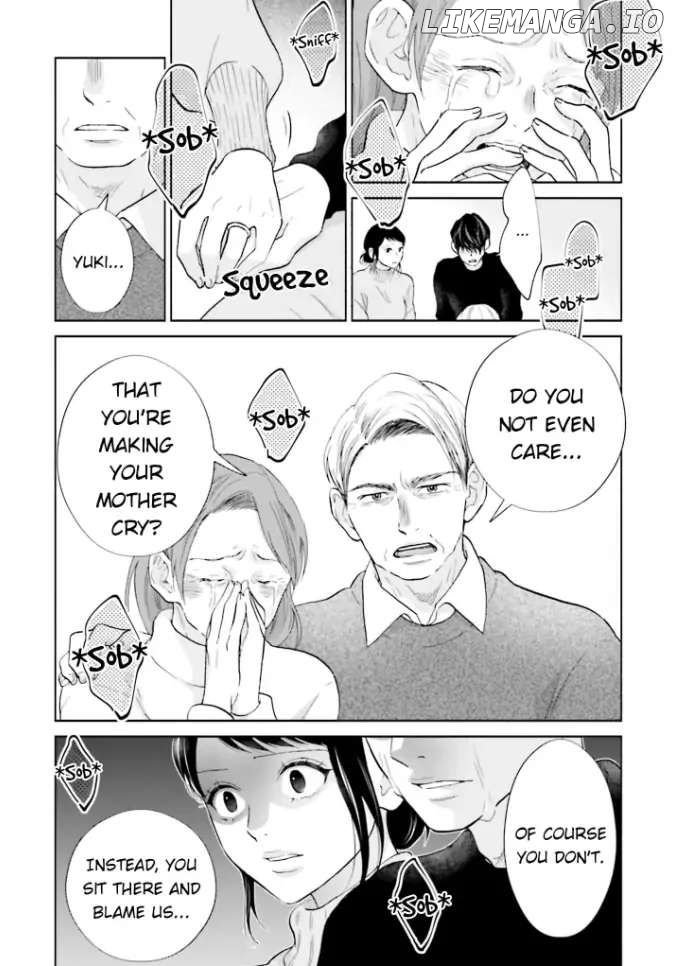 Me, My Husband & My Husband’s Boyfriend chapter 36 - page 8