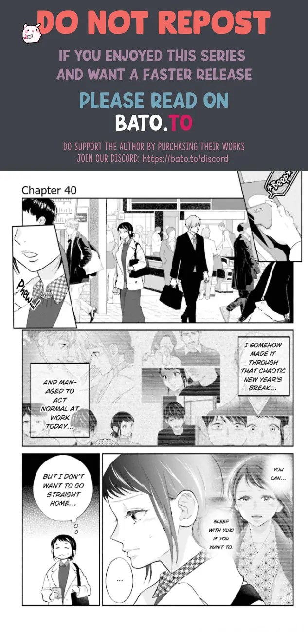 Me, My Husband & My Husband’s Boyfriend Chapter 40 - page 1