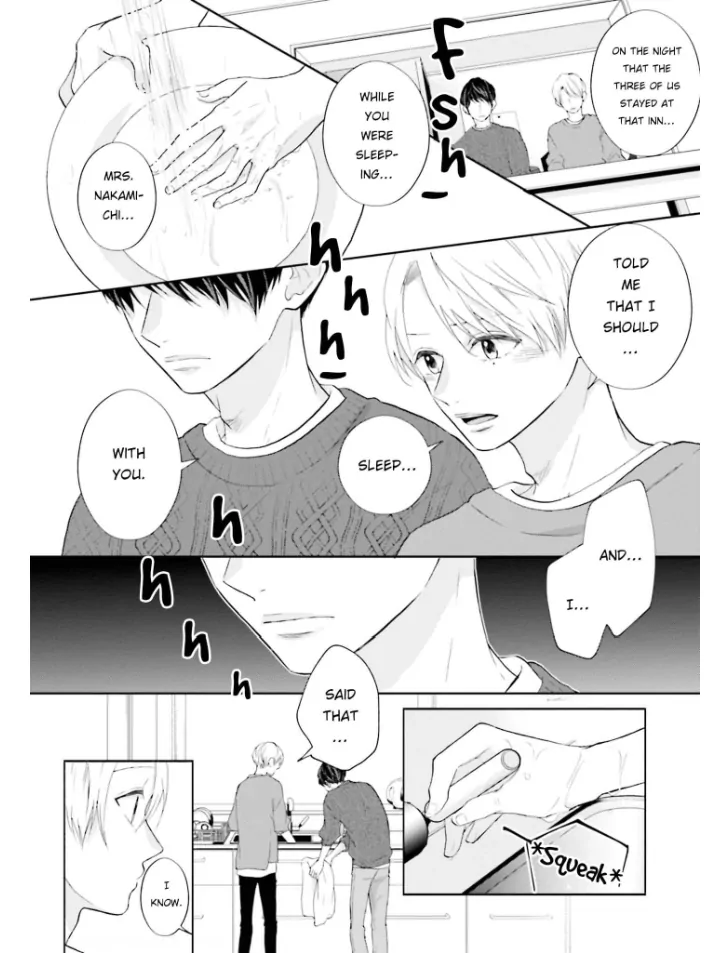 Me, My Husband & My Husband’s Boyfriend Chapter 40 - page 6