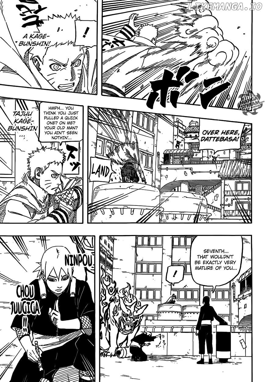 Naruto Gaiden: The Seventh Hokage chapter 1 - page 11