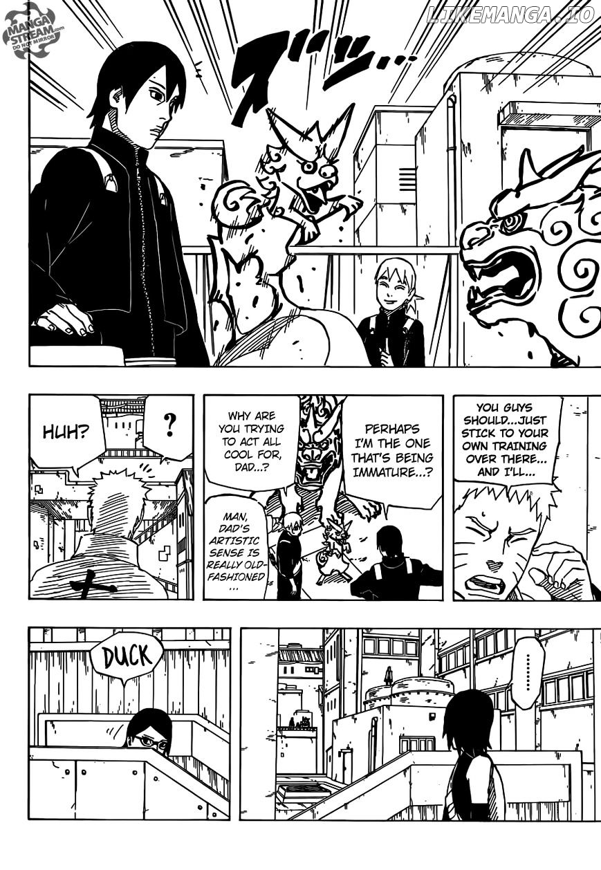 Naruto Gaiden: The Seventh Hokage chapter 1 - page 12