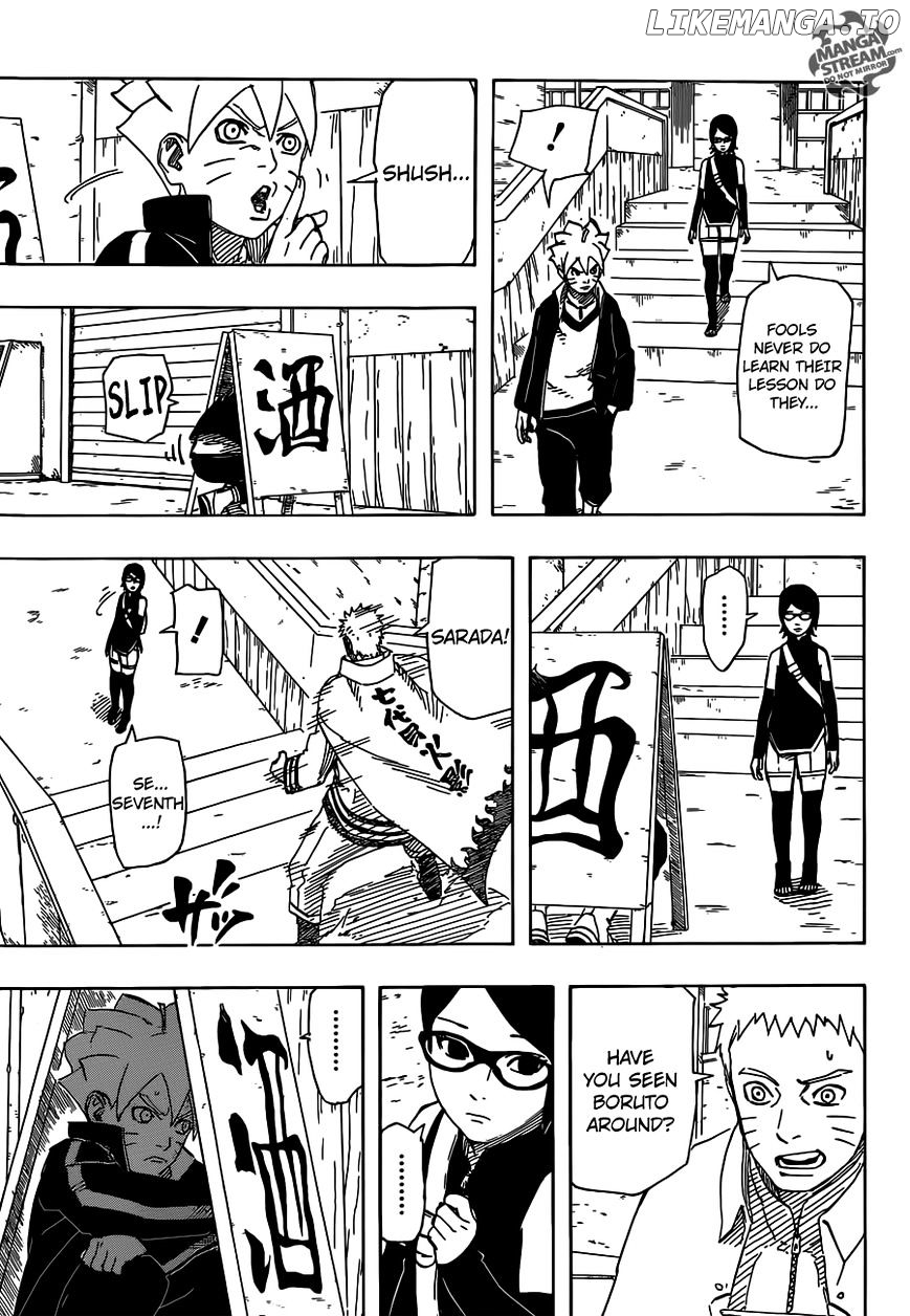 Naruto Gaiden: The Seventh Hokage chapter 1 - page 13