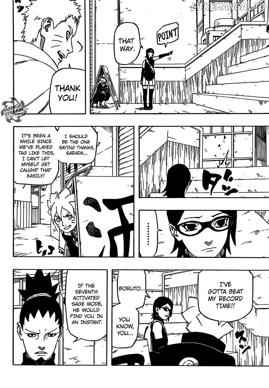 Naruto Gaiden: The Seventh Hokage chapter 1 - page 14