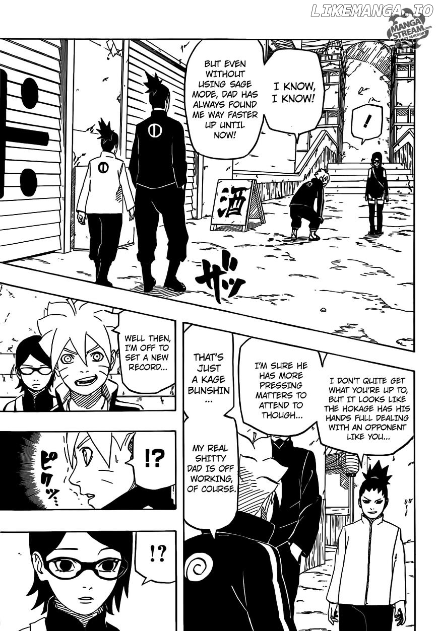 Naruto Gaiden: The Seventh Hokage chapter 1 - page 15