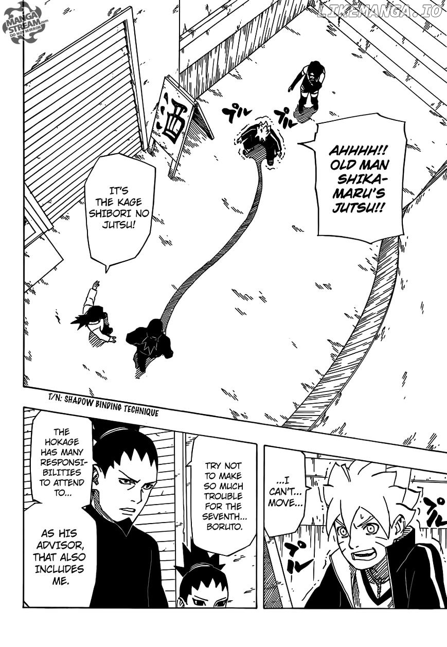 Naruto Gaiden: The Seventh Hokage chapter 1 - page 16