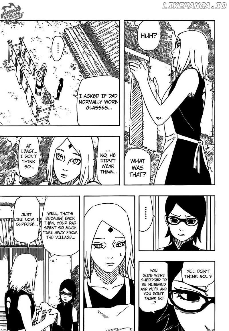 Naruto Gaiden: The Seventh Hokage chapter 1 - page 19