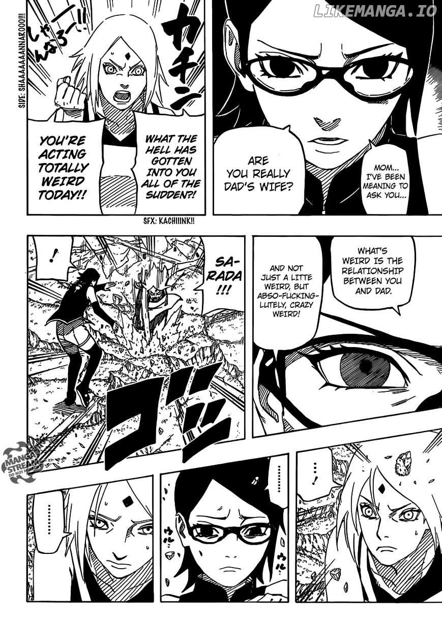 Naruto Gaiden: The Seventh Hokage chapter 1 - page 20