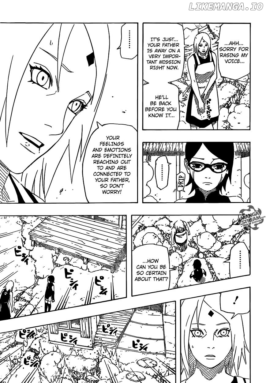 Naruto Gaiden: The Seventh Hokage chapter 1 - page 21